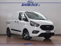 Usata Ford Transit Custom Trend+ 131 CV (96 kW) 2021 Frozen white Furgone