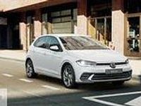 Ny VW Polo Style 95 HK (69 kW) 2025 Vit Halvkombi