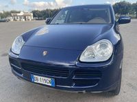 Usata Porsche Cayenne S 340 CV (250 kW) 2006 Blu/azzurro SUV