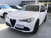 Usata Alfa Romeo Stelvio Veloce 210 CV (154 kW) 2020 Bianco SUV