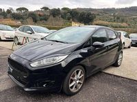 Usata Ford Fiesta Titanium 60 CV (44 kW) 2017 Nero Berlina