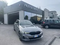Usata BMW 318 150 CV (110 kW) 2022 Grigio Station wagon