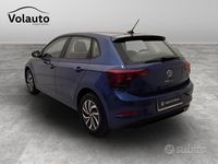 Usata VW Polo Life 95 CV (69 kW) 2025 Blu Utilitaria