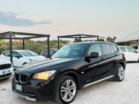 Usata BMW X1 143 CV (105 kW) 2011 Nero SUV
