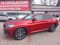 Usata BMW X4 M Sport 286 CV (210 kW) 2021 Bordeaux SUV