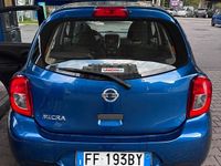 Usata Nissan Micra 80 CV (58 kW) 2016 Blu Berlina
