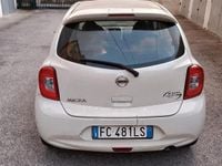 Usata Nissan Micra 80 CV (58 kW) 2016 Bianco Utilitaria