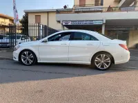 Usata Mercedes CLA200 Premium 136 CV (100 kW) 2016 Bianco Coupé