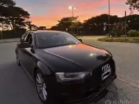 Usata Audi A4 S-Line 177 CV (130 kW) 2013 Nero Station wagon