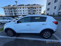 Usata Kia Sportage 135 CV (99 kW) 2015 Bianco SUV