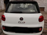 Usata Fiat 500L Pop Star 95 CV (69 kW) 2016 Bianco Monovolume