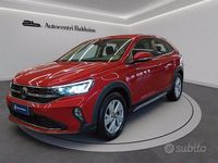 Usata VW Taigo Life 95 CV (69 kW) 2023 Rosso SUV