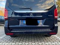 Usata Mercedes V250 Avantgarde 190 CV (139 kW) 2020 Blu/azzurro Monovolume