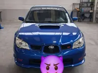 Usata Subaru Impreza 280 CV (205 kW) 2007 Blu/azzurro Berlina