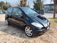 Usata Mercedes A180 Avantgarde 109 CV (80 kW) 2007 Nero Coupé