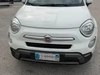 Usata Fiat 500 Cross Plus 120 CV (88 kW) 2010 Bianco Berlina