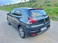 Usata Peugeot 3008 Active 115 CV (84 kW) 2014 Blu/azzurro Station wagon
