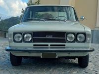 Usata Fiat 124 90 CV (66 kW) 1973 Bianco Berlina