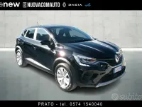 Usata Renault Captur Equilibre 94 CV (69 kW) 2024 Nero SUV