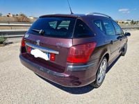 Usata Peugeot 407 140 CV (102 kW) 2008 Marrone Station wagon