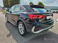 Usata Audi Q3 Sportback S-Line 150 CV (110 kW) 2022 Nero SUV