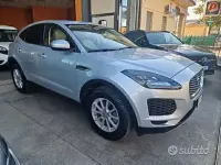 Usata Jaguar E-Pace 150 CV (110 kW) 2018 Grigio SUV