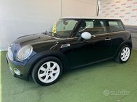 Usata Mini ONE 109 CV (80 kW) 2010 Nero Utilitaria