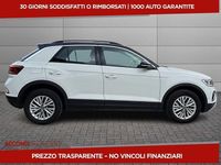 Usata VW T-Roc Life 116 CV (85 kW) 2023 Bianco SUV