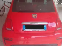 Usata Fiat 500 Abarth 135 CV (99 kW) 2019 Rosso Utilitaria