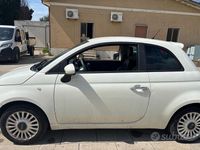 Usata Fiat 500 75 CV (55 kW) 2007 Bianco Utilitaria
