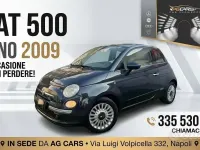 Usata Fiat 500 Pop 69 CV (50 kW) 2009 Blu Cabrio