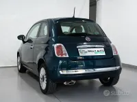 Usado Fiat 500 Lounge 95 CV (69 kW) 2015 Azul Berlina