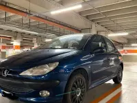 Usata Peugeot 206 2002 Bluazzurro Berlina