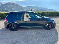 Usata VW Golf VII GTI 245 CV (180 kW) 2019 Nero Berlina