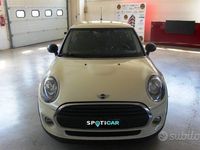 Usata Mini One D 95 CV (69 kW) 2018 Beige Utilitaria