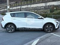 Usata Hyundai Bayon 99 CV (72 kW) 2022 Bianco SUV