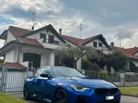 Usata BMW M240i M Sport 374 CV (275 kW) 2022 Bluazzurro Coupé