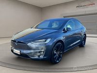Usata Tesla Model X Performance 580 kW (789 CV) 2019 Grigio met SUV