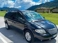 Usata Chrysler Grand Voyager 150 CV (110 kW) 2006 Nero Monovolume
