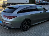 Usata Mercedes CLA200 AMG line 150 CV (110 kW) 2021 Grigio Station wagon