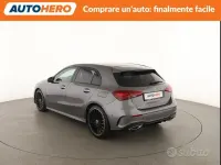 Usata Mercedes A200 AMG line 150 CV (110 kW) 2023 Grigio Berlina