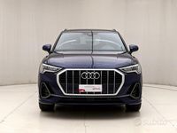 Usata Audi Q3 S-Line 150 CV (110 kW) 2024 Blu SUV
