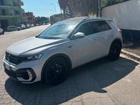 Usata VW T-Roc R 300 CV (220 kW) 2021 Grigio SUV