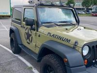 Usata Jeep Wrangler 200 CV (147 kW) 2014 SUV