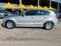 Usata BMW 118 Efficient Dynamics 143 CV (105 kW) 2011 Argento Utilitaria