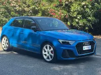 Usata Audi A1 S-Line 150 CV (110 kW) 2021 Blu SUV