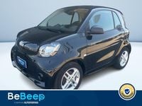 Usata Smart ForTwo Electric Drive Pure 59 kW (81 CV) 2021 Nero metallizzato Berlina