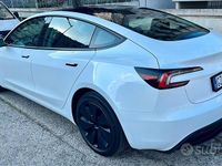 Usata Tesla Model 3 Long Range RWD 366 kW (498 CV) 2025 Bianco Berlina
