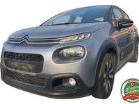 Usata Citroën C3 PureTech 110 CV (80 kW) 2019 Grigio Berlina