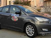 Usata Ford C-MAX Titanium 120 CV (88 kW) 2016 Grigio Monovolume